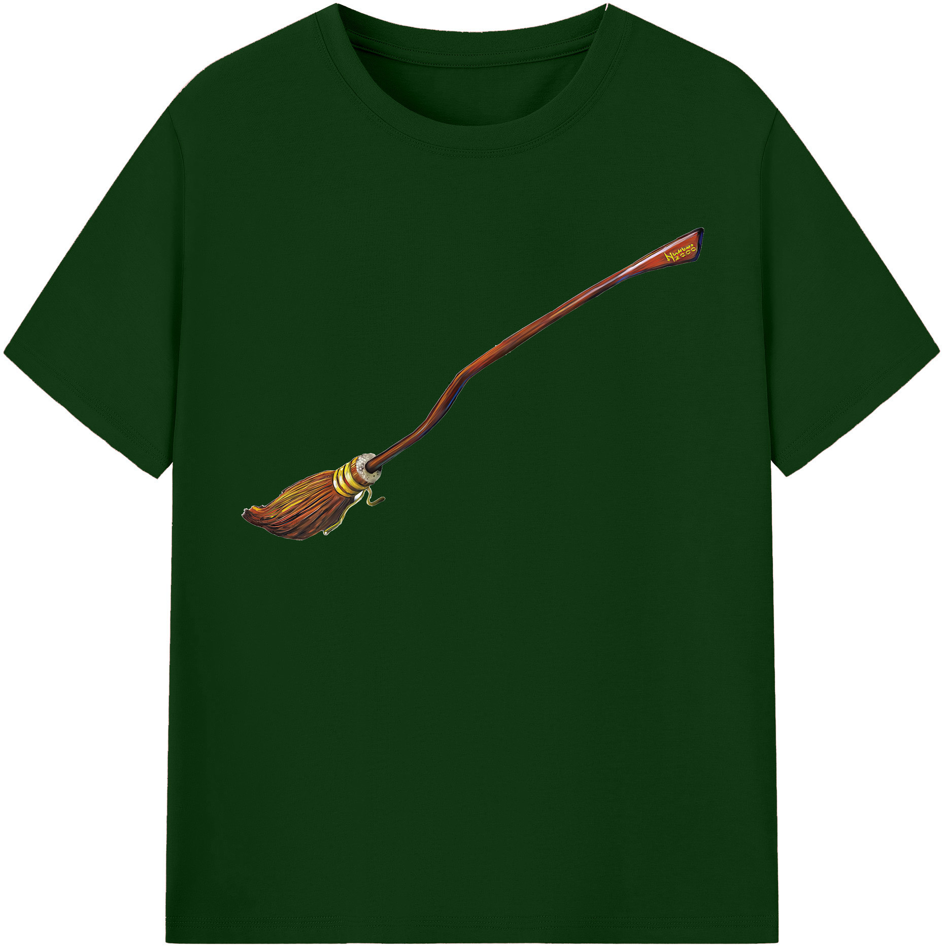 （画像用） Harry Potter ハリー・ポッターシリーズ 綿100％半袖Tシャツ（フロントプリント）